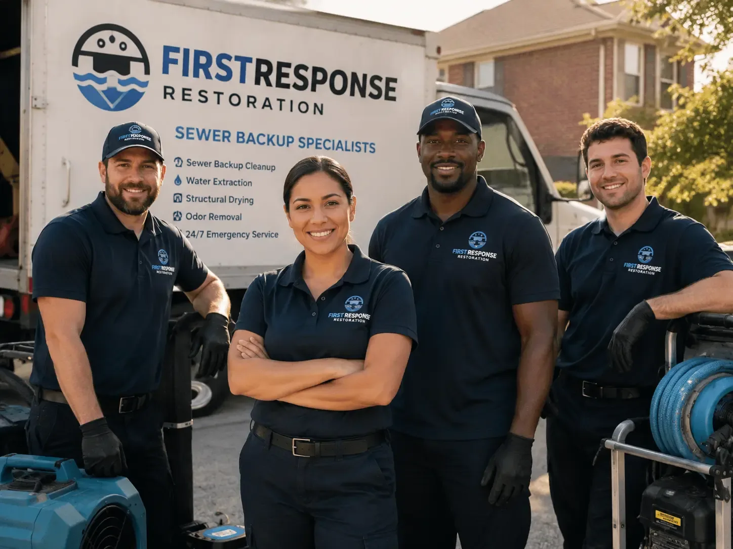 FirstResponse Restoration serving Sturkie, AR